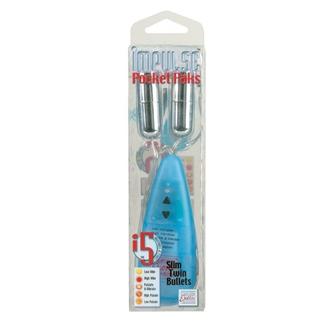 Impulse Pocket Pak Slim Twin Bullets