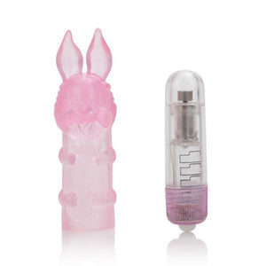 Waterproof Power Buddies Pink Bunny Vibrator