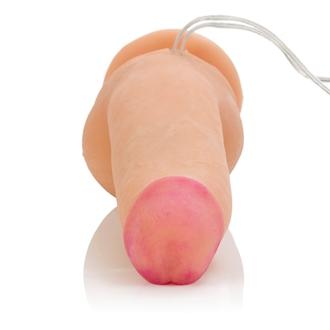 Max Vibrating C*Ck & Balls 6.75in W/Suction Cup