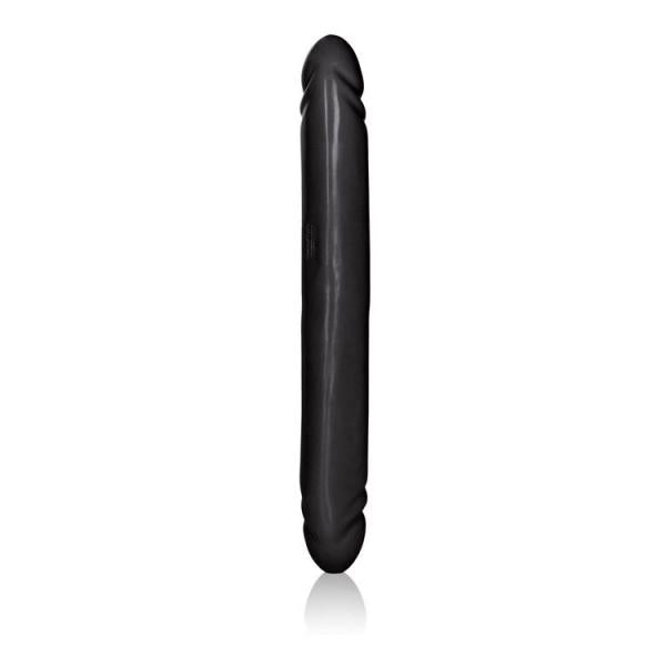 Black Jack 12 Inches Smooth Double Dong