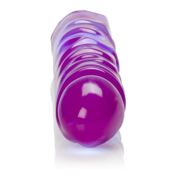 Reflective Gel 7.5 Inches Junior Dong Purple