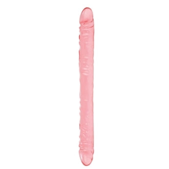 Translucence Veined Double Dong 17.5"