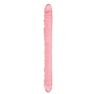 Translucence Veined Double Dong 17.5"
