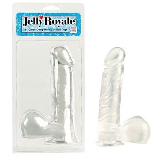 Dongs With Suction Cup 6"