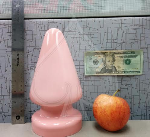 Black Humungous Butt Plug
