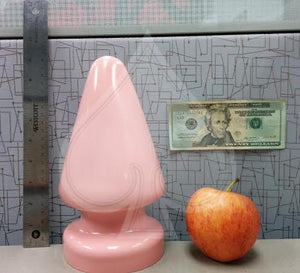 Black Humungous Butt Plug
