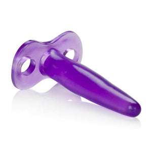 Silicone Tee Probe Purple