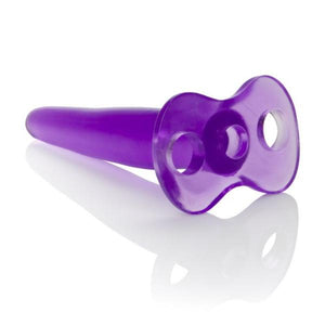 Silicone Tee Probe Purple