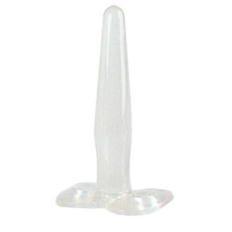 Silicone Tee Probe Clear