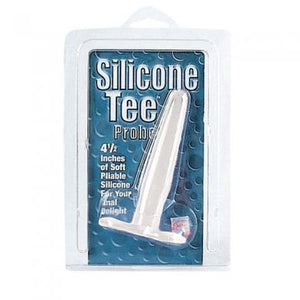 Silicone Tee Probe Clear