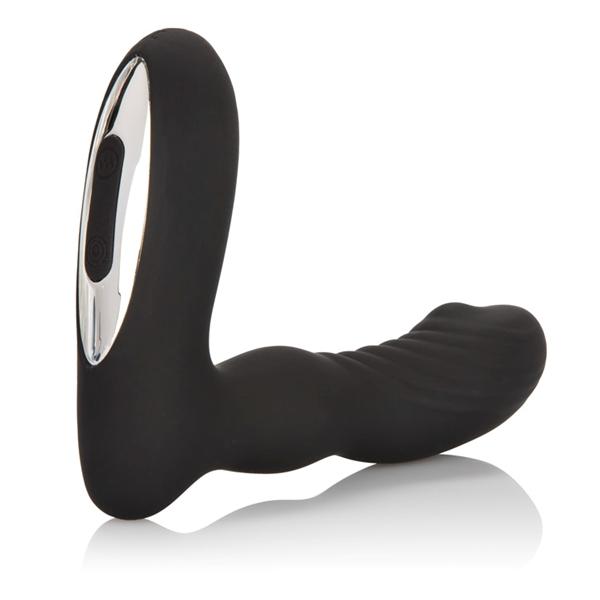 Pinpoint Probe Silicone Wireless Black Prostate Massager