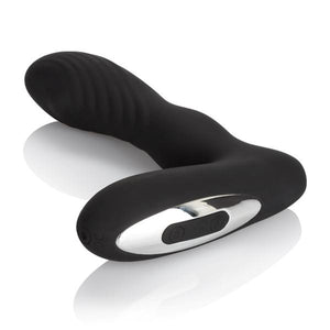 Pinpoint Probe Silicone Wireless Black Prostate Massager