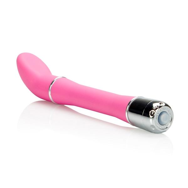 Lulu Satin Scoop Pink Vibrator