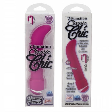 7 Function Classic Chic Mini "G" Vibes Pink