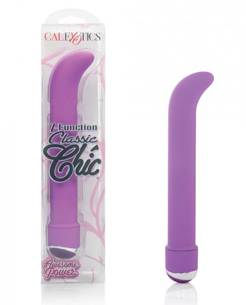 Classic Chic Standard G Purple G Spot Vibrator
