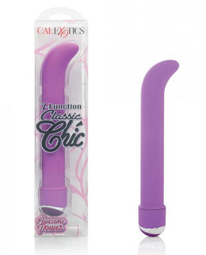Classic Chic Standard G Purple G Spot Vibrator