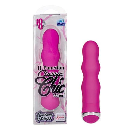Classic Chic Wave 8 Function Pink Vibrator
