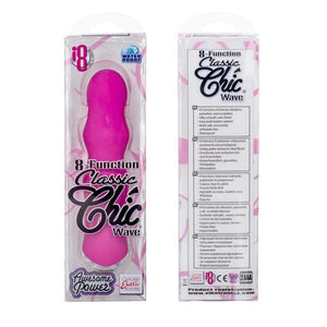 Classic Chic Wave 8 Function Pink Vibrator