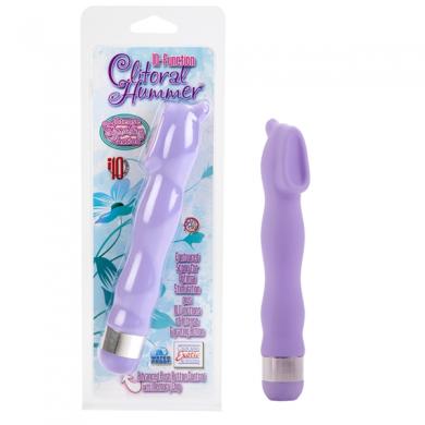 10 Function Clitoral Hummer Purple