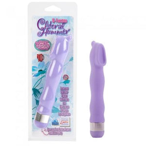 10 Function Clitoral Hummer Purple