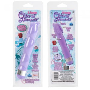 10 Function Clitoral Hummer Purple