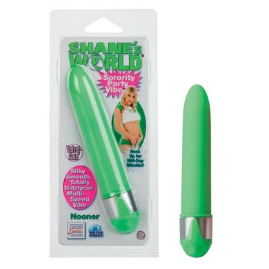 Shane's World Sorority Party Vibe Nooner Green
