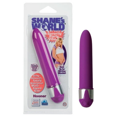 Shane's World Sorority Party Vibe Nooner Purple