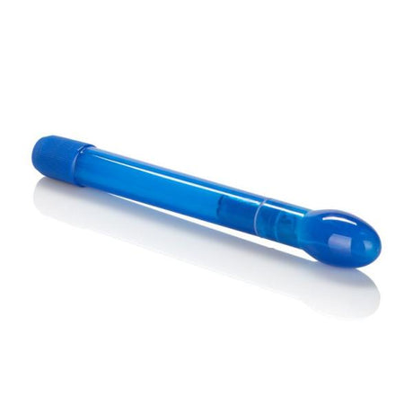 Slender Tulip Wand Massager Blue Vibrator