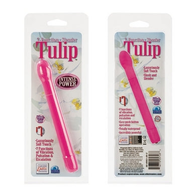 7 Function Slender Tulip Vibe Pink