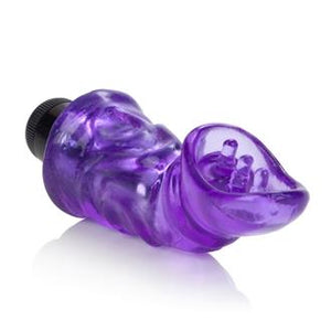 Pussy Pleaser Clit Climaxer Purple Vibrator