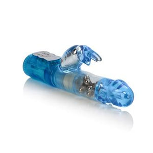 Waterproof Jack Rabbit Vibrator Blue