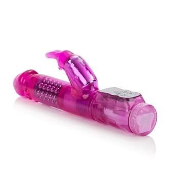 Waterproof Jack Rabbit Vibrator Pink