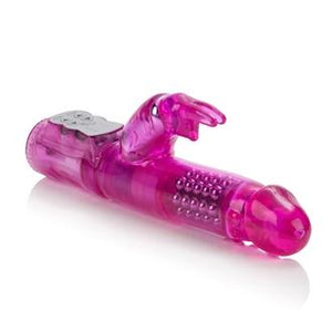 Waterproof Jack Rabbit Vibrator Pink