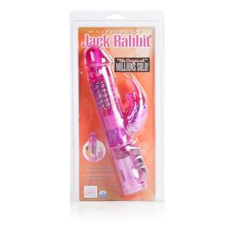 Waterproof Jack Rabbit Vibrator Pink