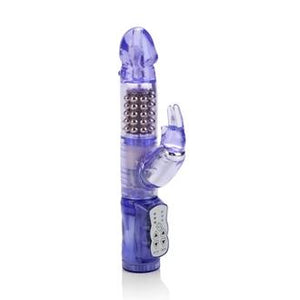 Waterproof Jack Rabbit Vibrator Purple