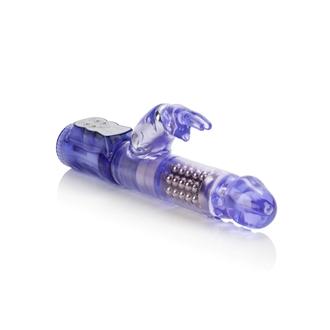 Waterproof Jack Rabbit Vibrator Purple