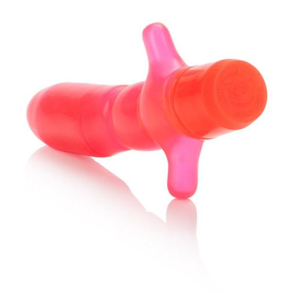 Vibrating Anal T 3.25 Inches Pink