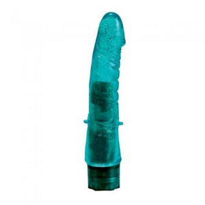 Emerald Studs Arouse 10 Function Waterproof 7 Inch Blue