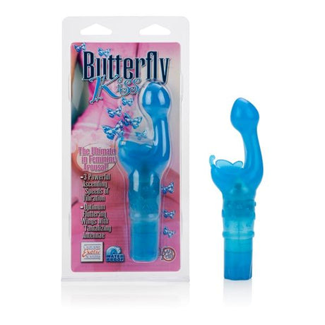 Butterfly Kiss Blue Vibrator