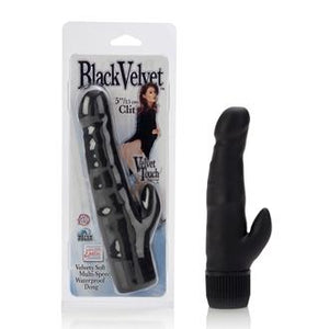 Black Velvet 5 Inch Clit Stimulator