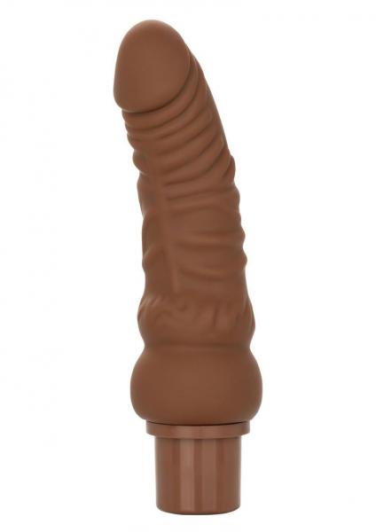 Rechargeable Power Stud Curvy Brown