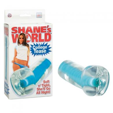 Shanes World College Tease Mastubator Blue