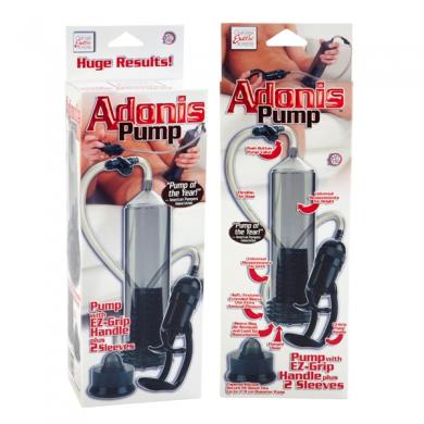 Adonis Penis Pump Black
