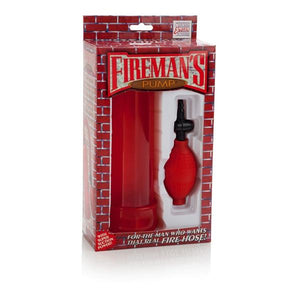 Fireman's Pump Red