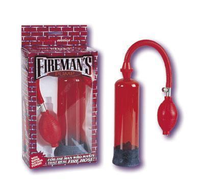 Fireman's Pump Red