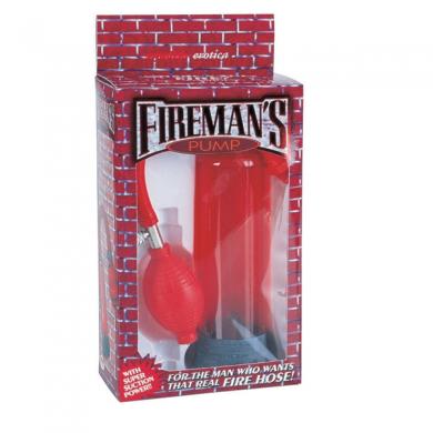 Fireman's Pump Red