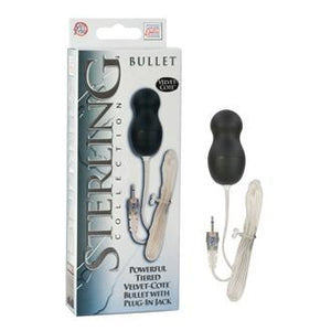 Sterling Collection Velvet Tiered Bullet Black