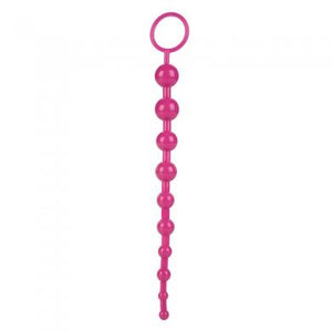 Shanes World Advanced Anal 101 Beads Pink