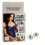 Weighted Orgasm Balls Metallic