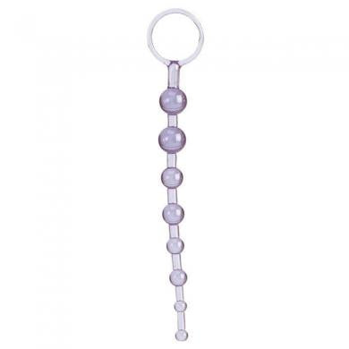 Shanes World 101 Intro Anal Beads 7.5 Inch Purple